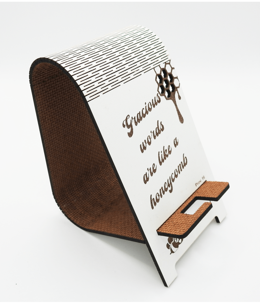 Mobile stand - Gracious words are like a honeycomb