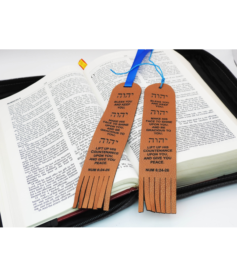 Aaronic Blessing (Num 6:24-26) - Bookmark