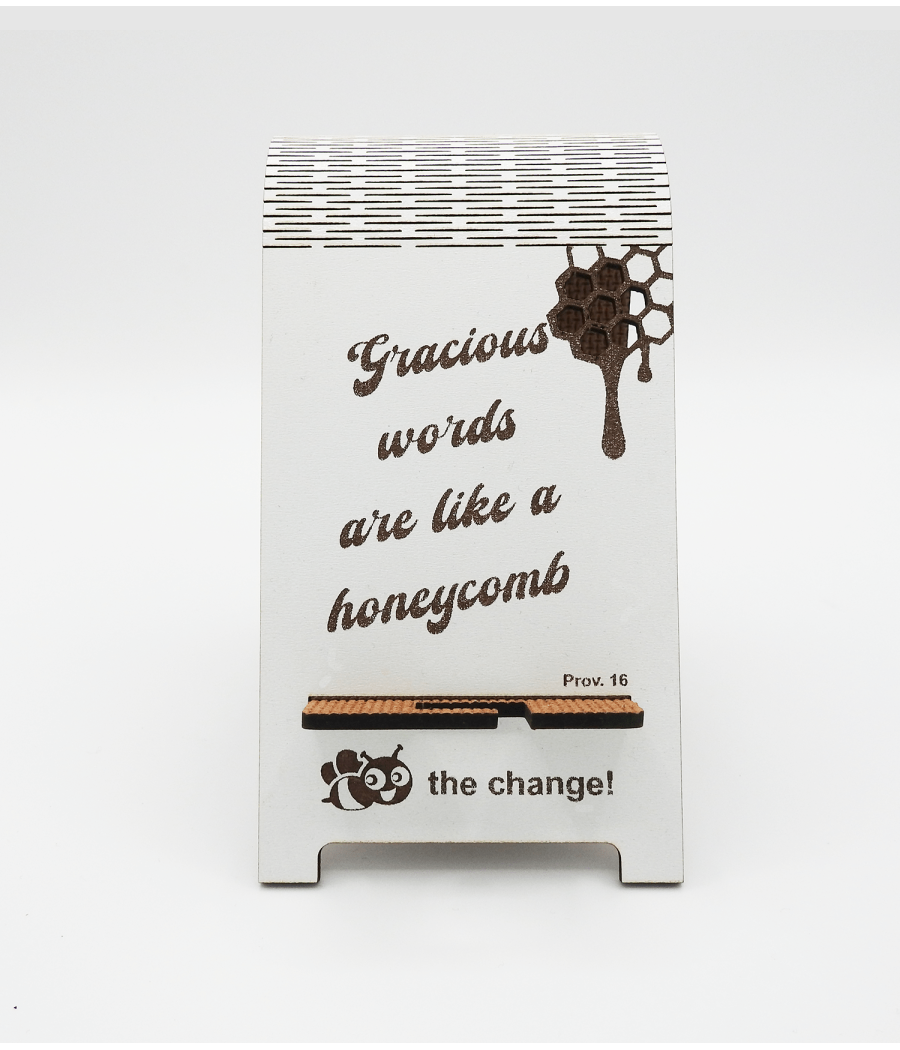 Mobile stand - Gracious words are like a honeycomb