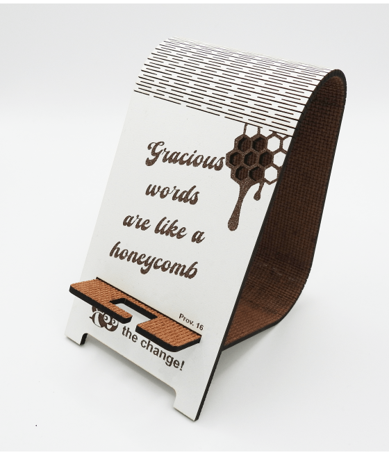 Mobile stand - Gracious words are like a honeycomb